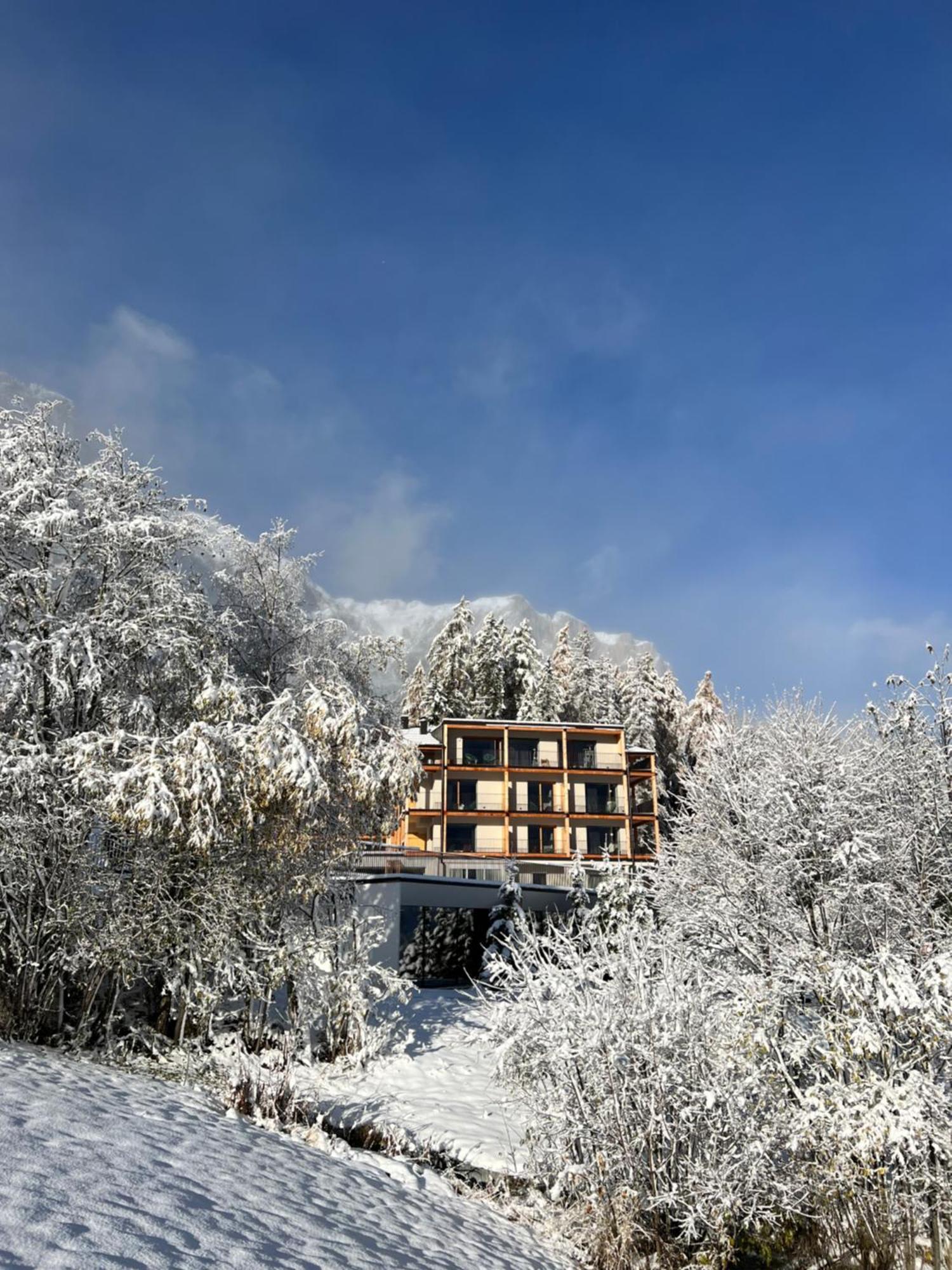 Hotel Lech Da Sompunt باديا المظهر الخارجي الصورة